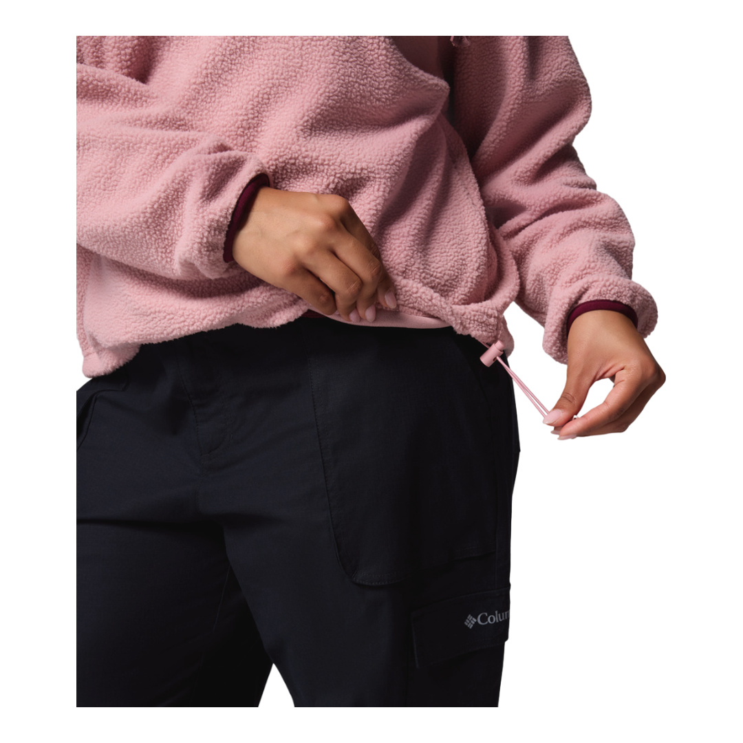 COLUMBIA Helvetia™ II Cropped Half Snap Fleece|Wmn