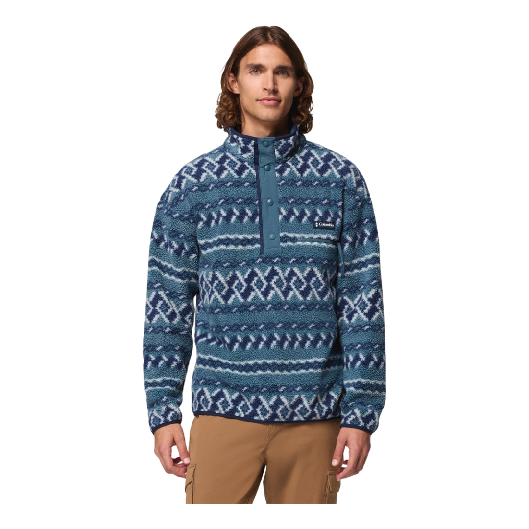 COLUMBIA Helvetia™ Ii Printed Half Snap Fleece