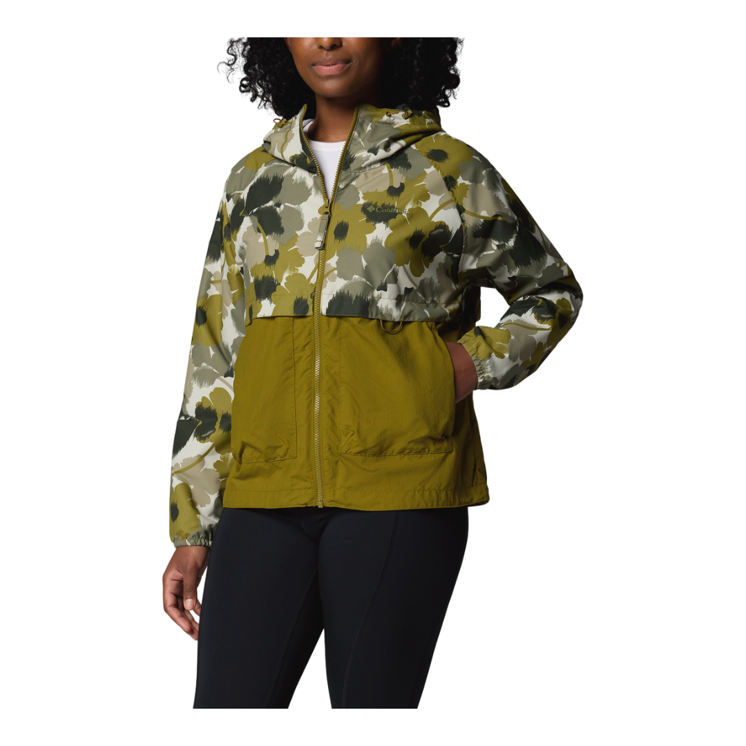 COLUMBIA Spire Valley™ Printed Windbreaker|Wmn