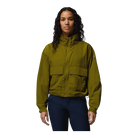 COLUMBIA Paracutie™ Cropped Cargo Windbreaker|Wmn