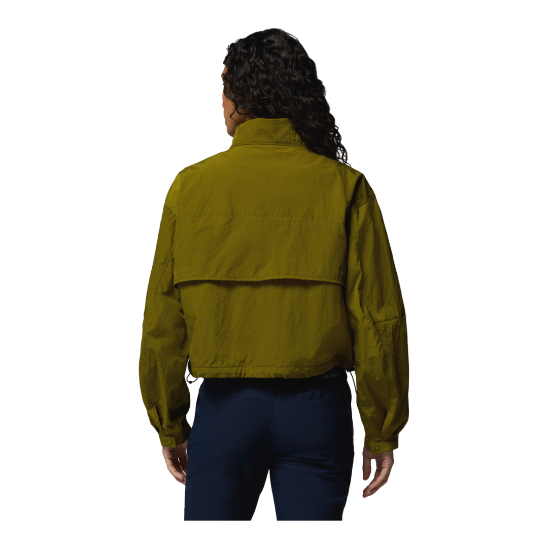 COLUMBIA Paracutie™ Cropped Cargo Windbreaker|Wmn