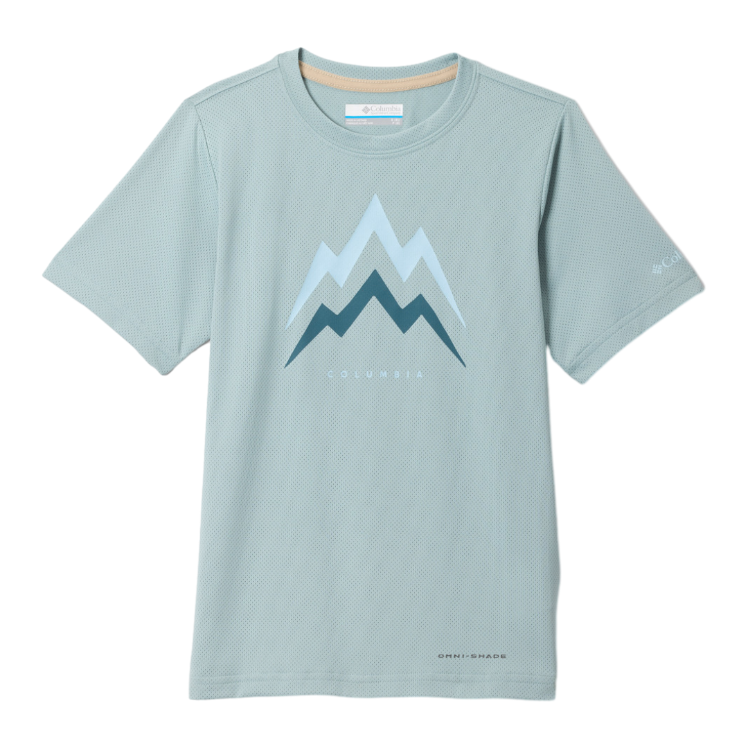 COLUMBIA Tech Trail™ Utility Ss Graphic Crew|Junior
