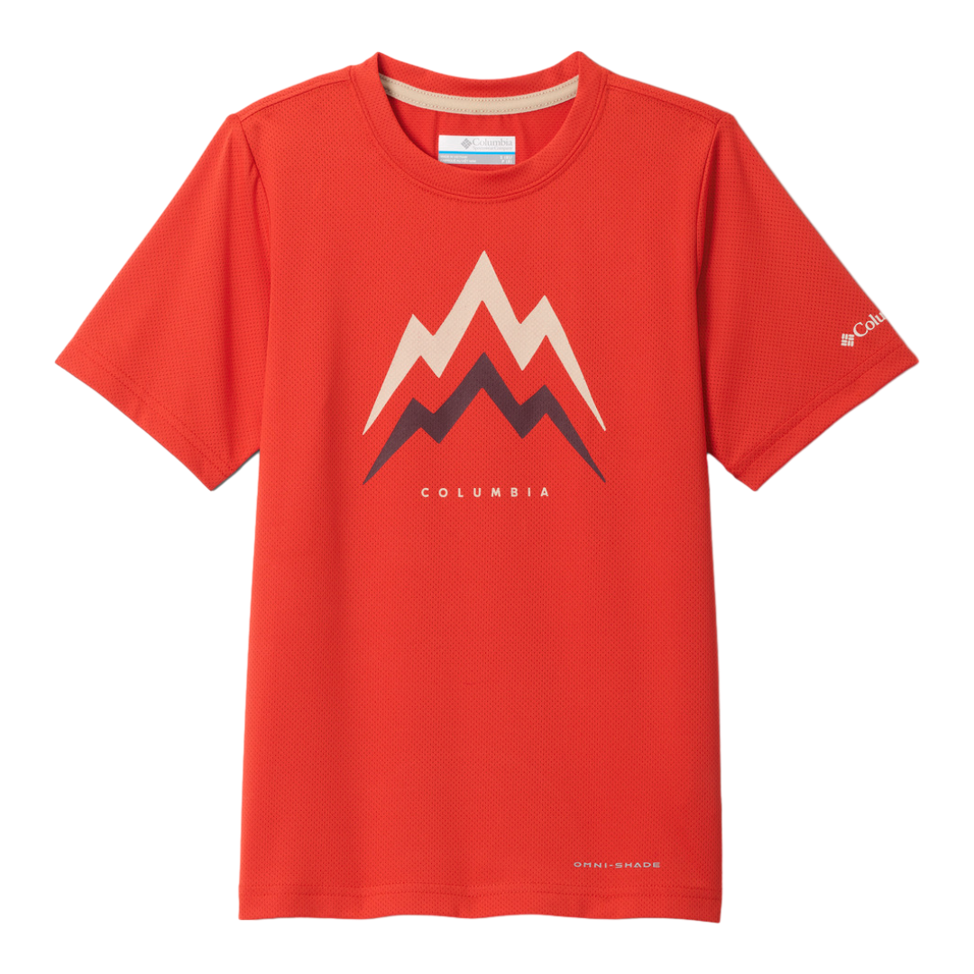 COLUMBIA Tech Trail™ Utility Ss Graphic Crew|Junior