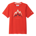 COLUMBIA Tech Trail™ Utility Ss Graphic Crew|Junior