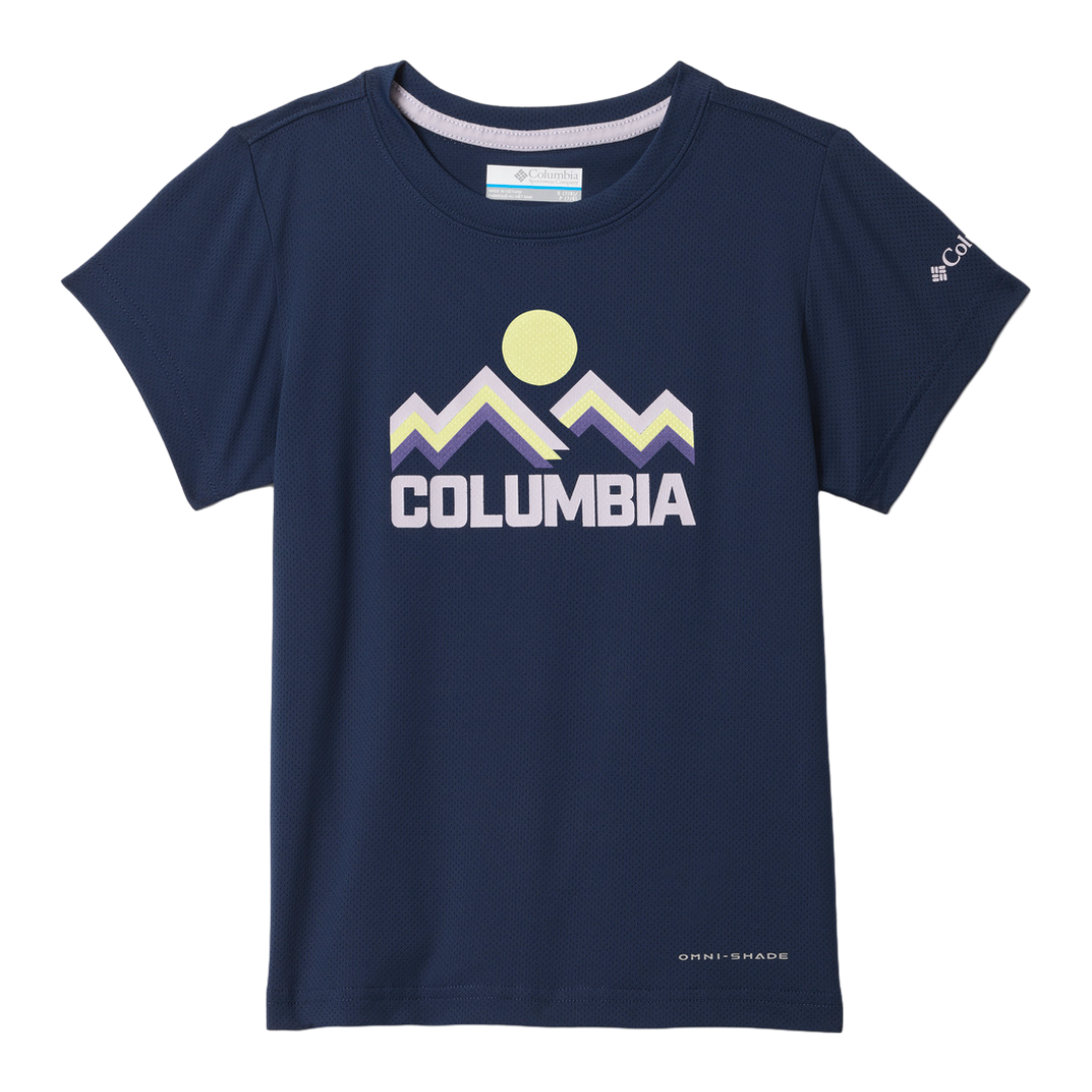 COLUMBIA Tech Trail™ Utility Ss Graphic Crew|Junior