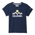COLUMBIA Tech Trail™ Utility Ss Graphic Crew|Junior