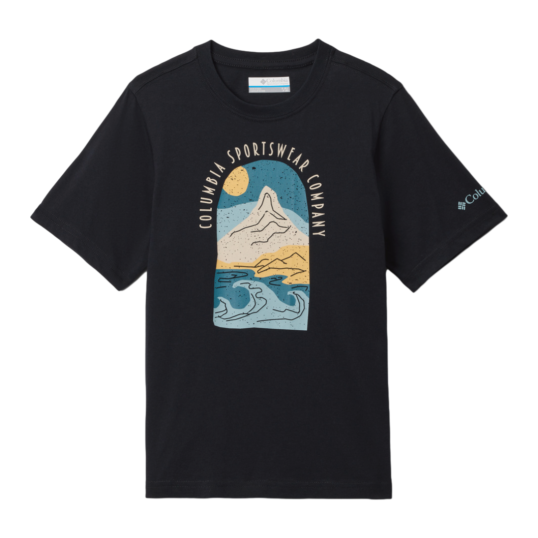 COLUMBIA Valley Creek™ Ii Ss Graphic Shirt|Junior