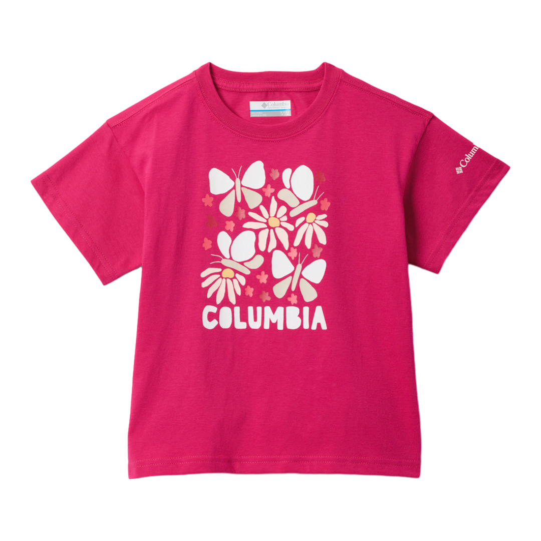 COLUMBIA Mission Lake™ Ii Ss Graphic Shirt|Junior