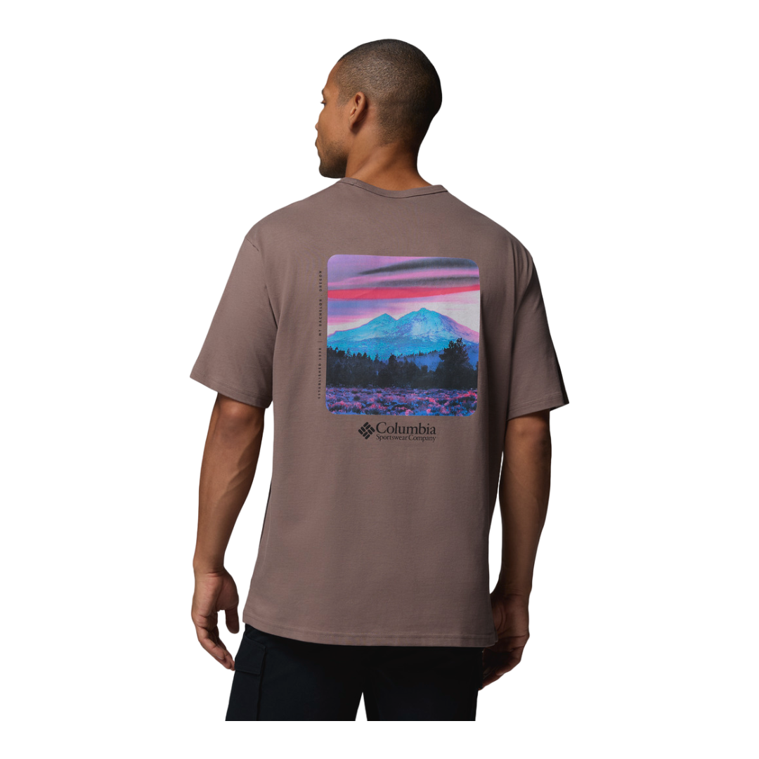 COLUMBIA Csc™ Heavyweight Back Graphic Tee|Man