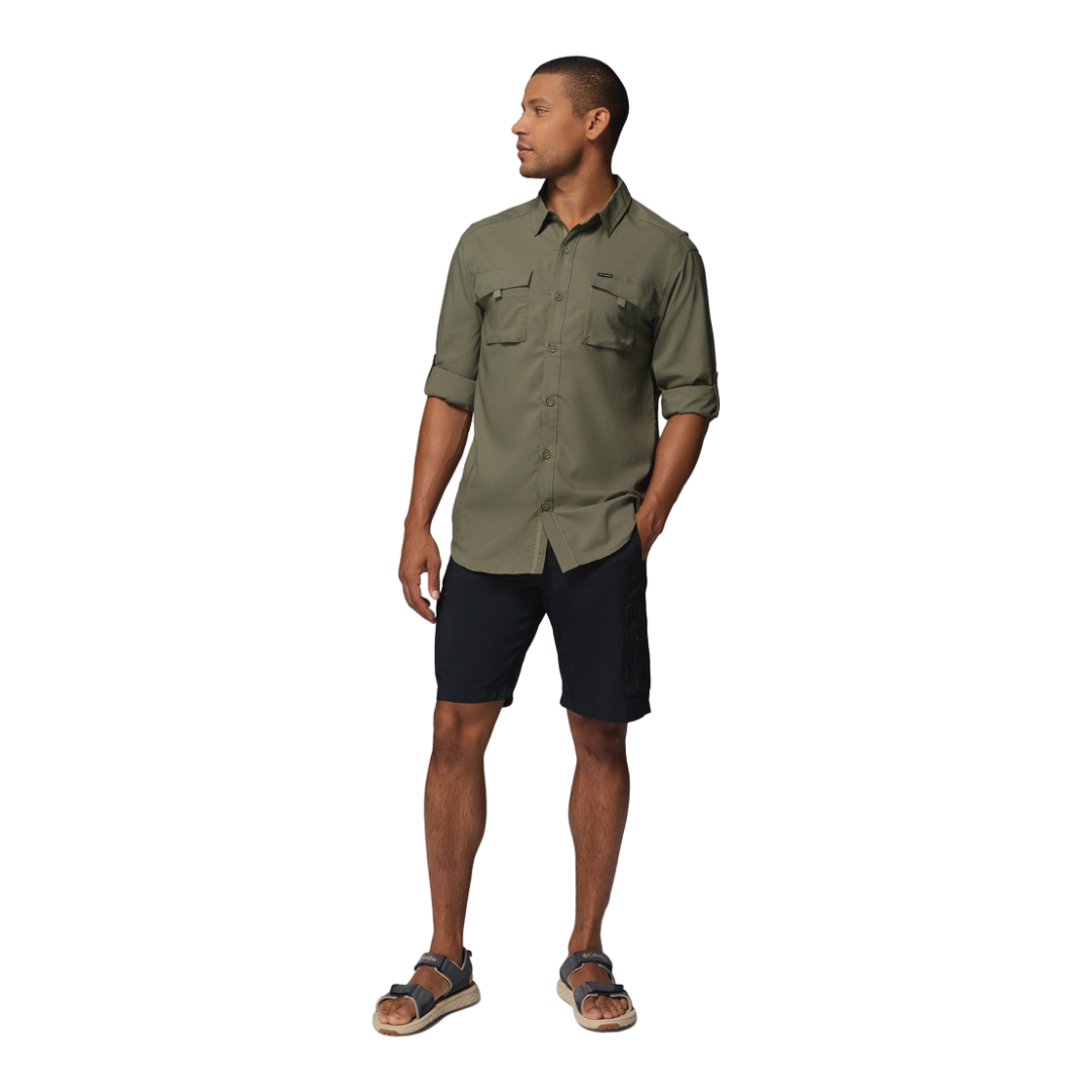 COLUMBIA Silver Ridge™ Utility Ii Ls Shirt|Man
