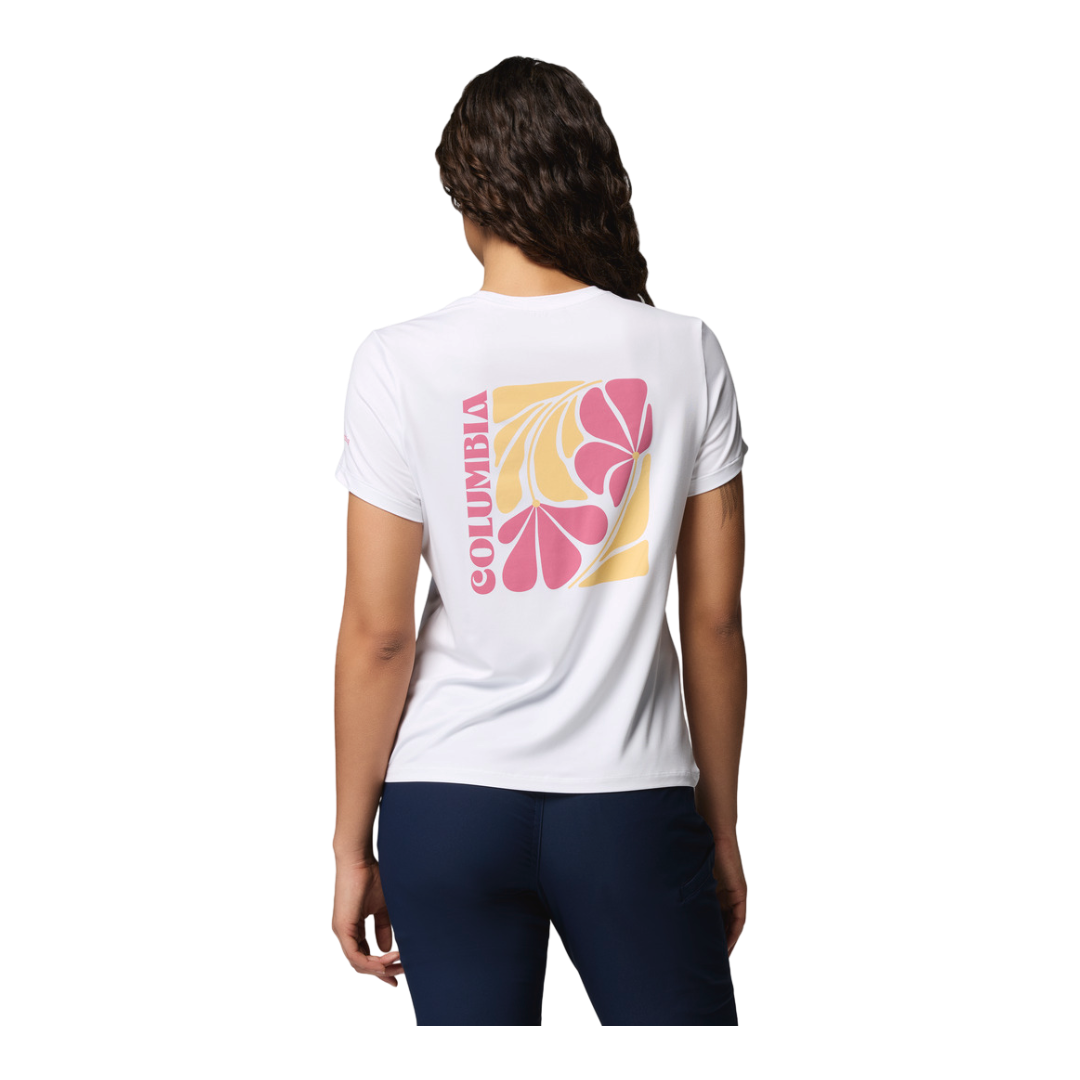 COLUMBIA Parsons Point™ Back Graphic Tee|Wmn
