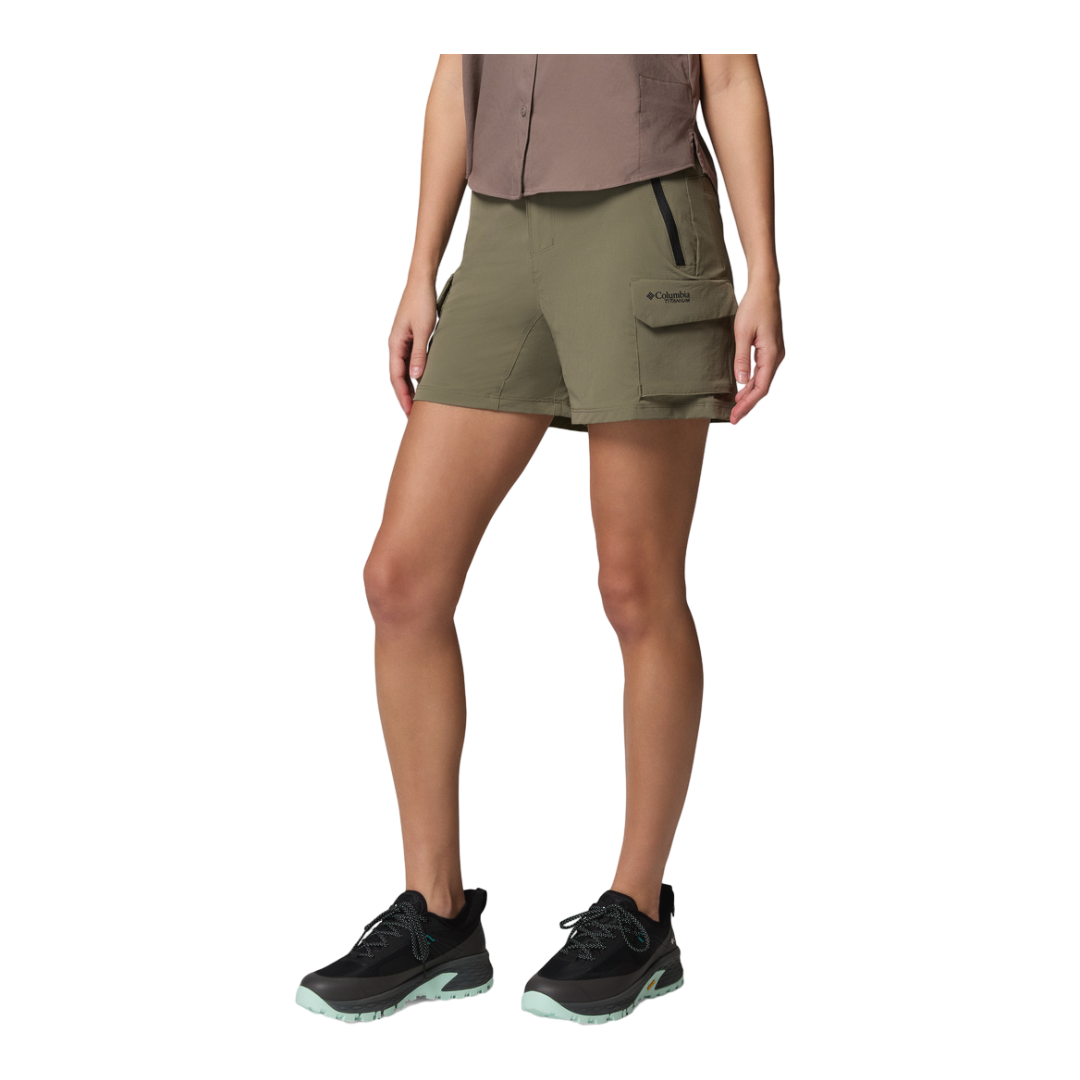 COLUMBIA Silver Ridge™ Elite Short|Wmn