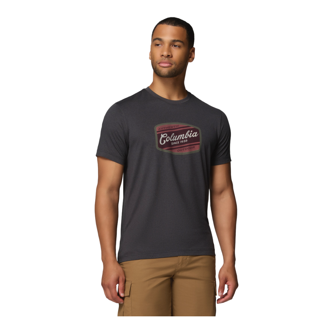 COLUMBIA Parsons Point™ Ss Graphic Tee|Man