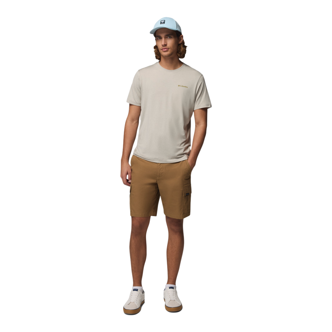 COLUMBIA Parsons Point™ Ss Back Graphic Tee|Man