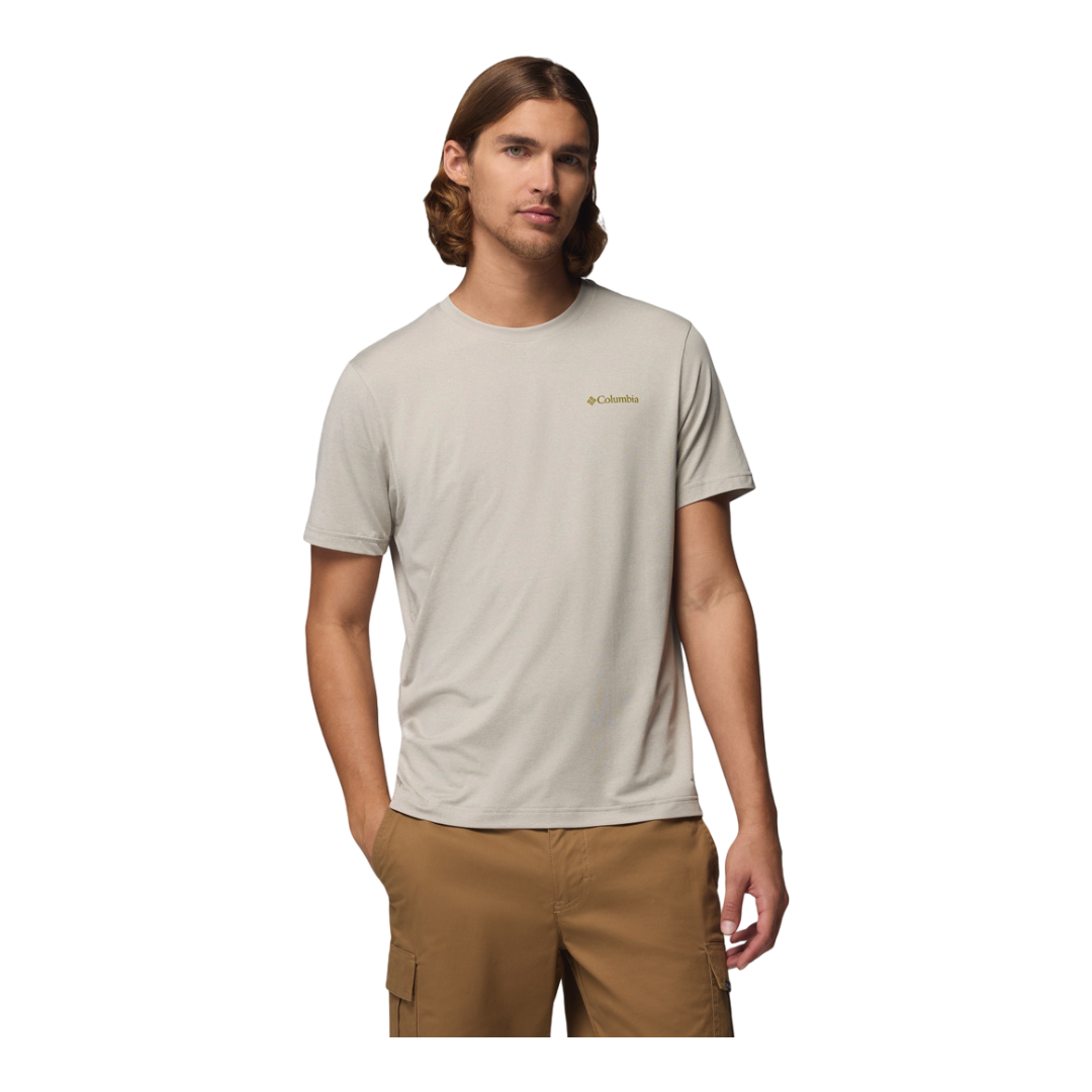 COLUMBIA Parsons Point™ Ss Back Graphic Tee|Man