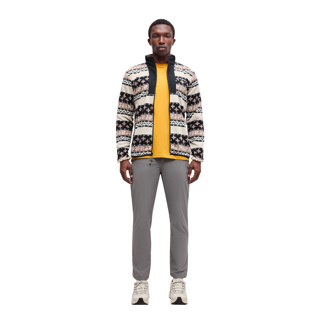 Fleece tecnico uomo SEQUOIA GROVE