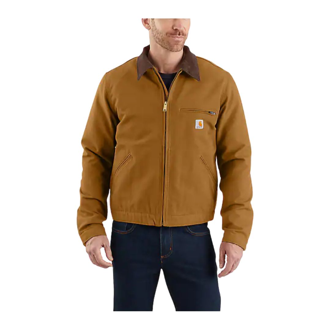 CARHARTT Jacket Duck Detroit Icon