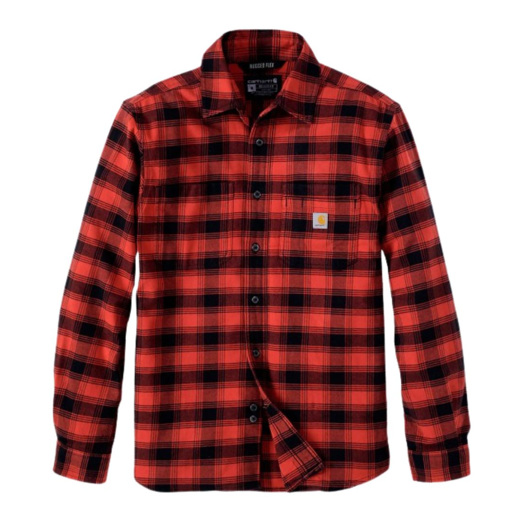 CARHARTT Shirt Flannel L/S Plaid