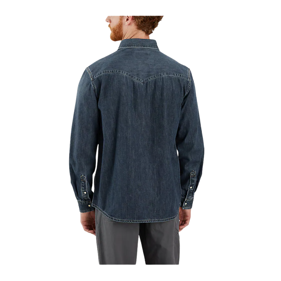 Camicia uomo DENIM L/S SNAP