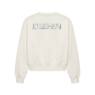 Felpa Girocollo donna EMBROIDERED