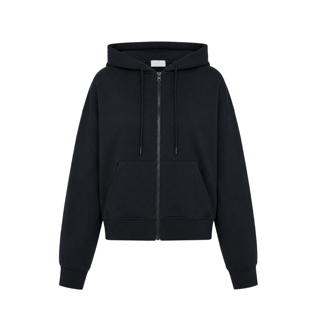 Felpa donna FULL-ZIP