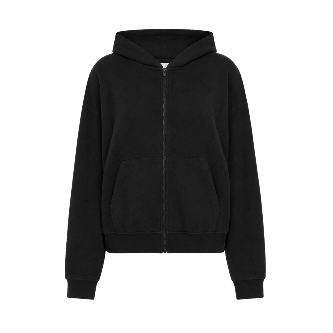Felpa donna FLUFFY FULL-ZIP