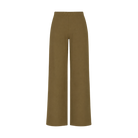 Pantaloni in velluto a coste a gamba dritta