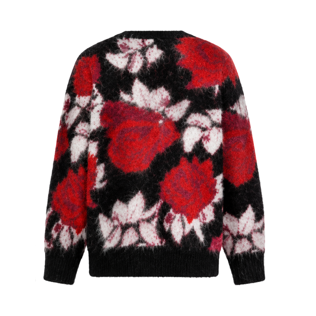 Maglione Girocollo JAQUARD ALPACA