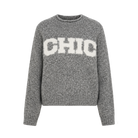 Maglione girocollo ALPACA JAQUARD