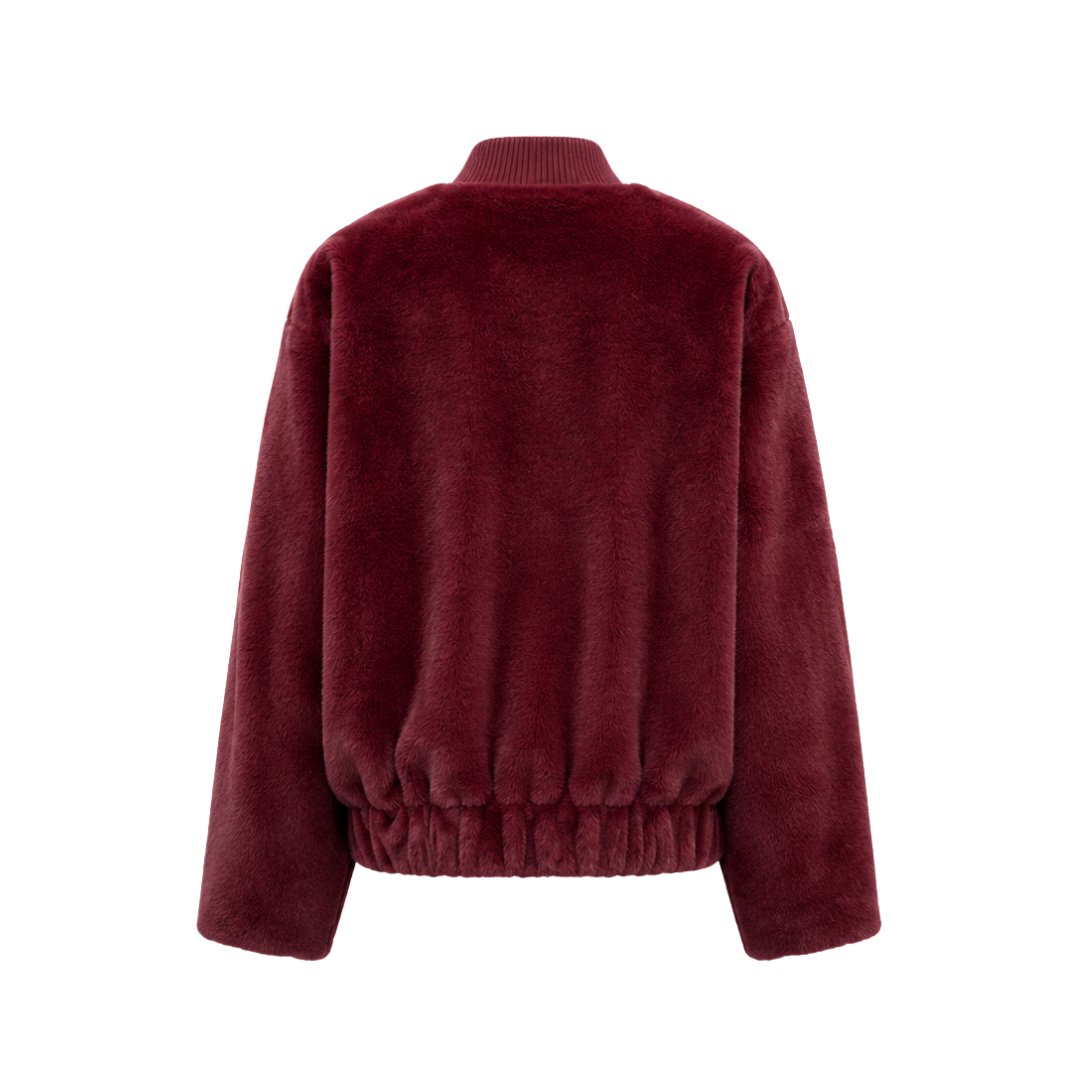 Giacca ECO-FUR BOMBER