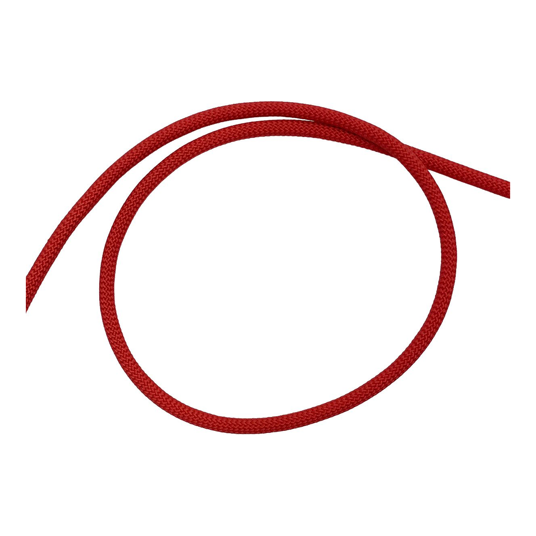 EDELWEISS ARAMID 5.5mmx60m Col.SR_Solid Red|Unisex