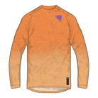 Maglietta uomo SINGLETRACK L/S PRINT TEE