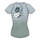 T-shirt bici donna SINGLETRACK S/S PRINT TEE