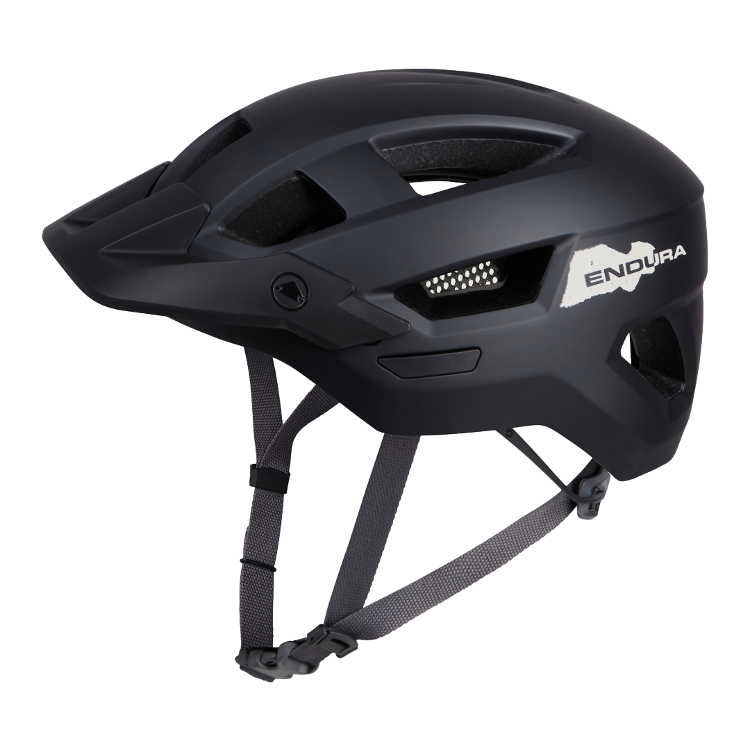 ENDURA Hummvee Youth Helmet-Wmn_Black
