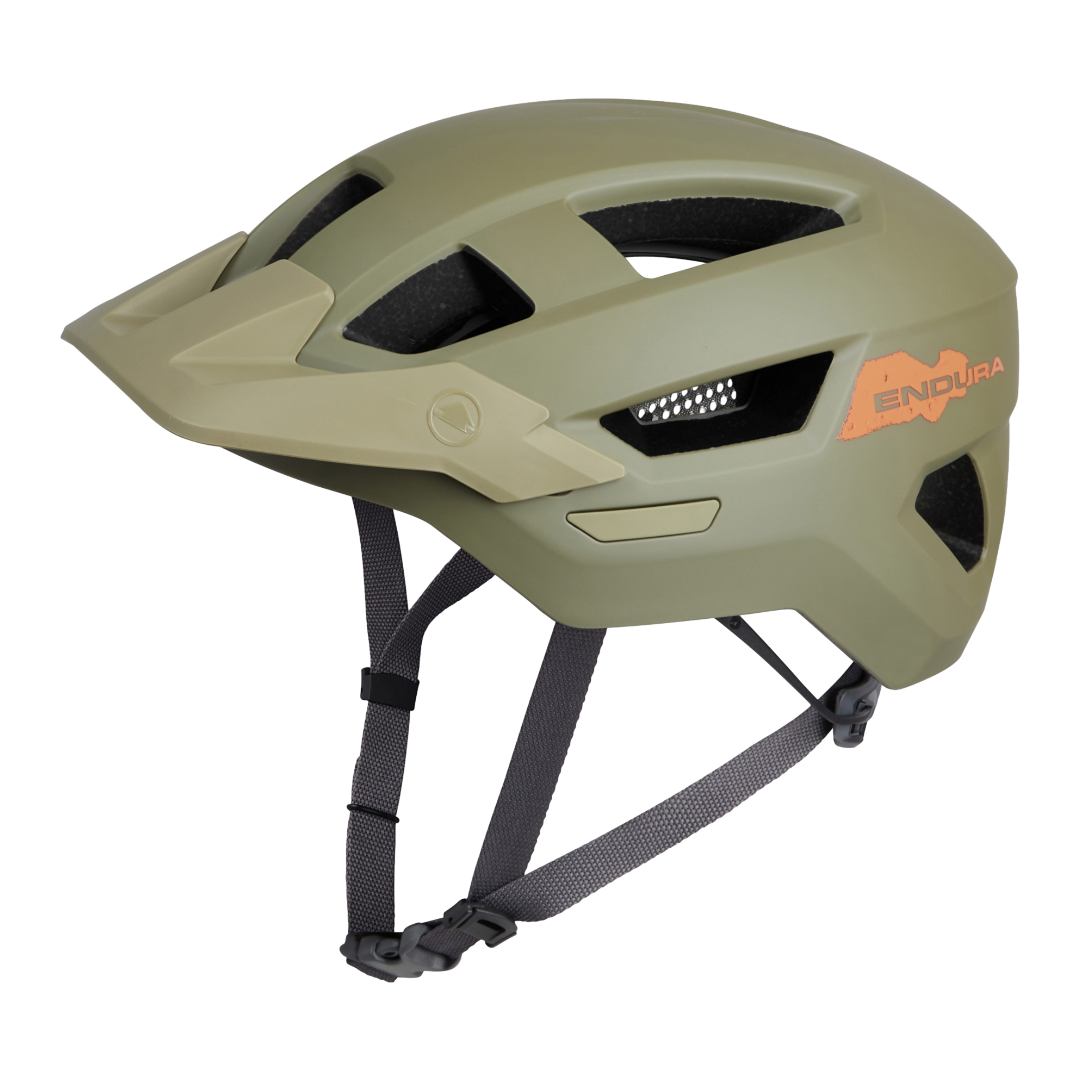 ENDURA Hummvee Youth Helmet_Tweed Green|Junior
