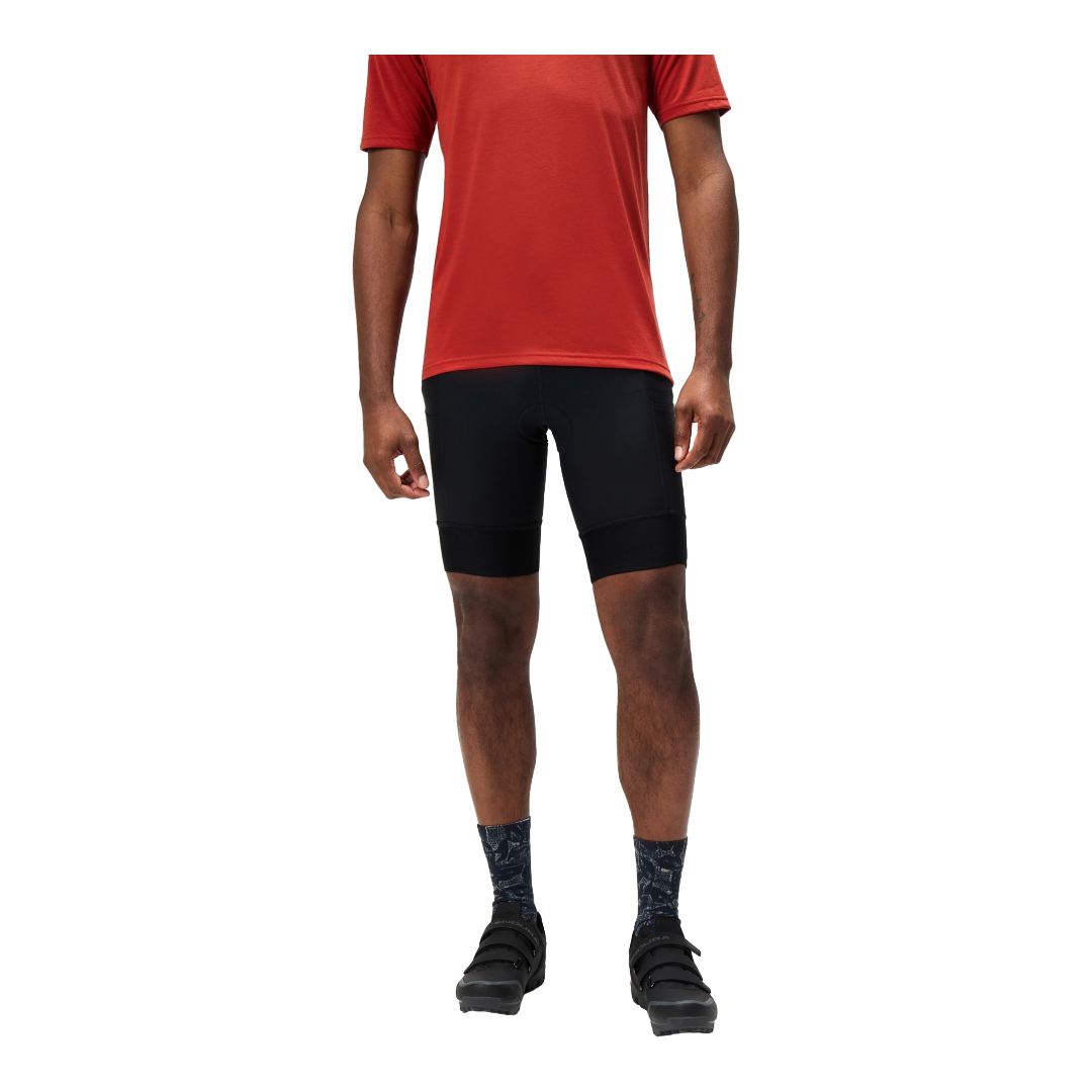 ENDURA Loop Waist Short-Man_Black
