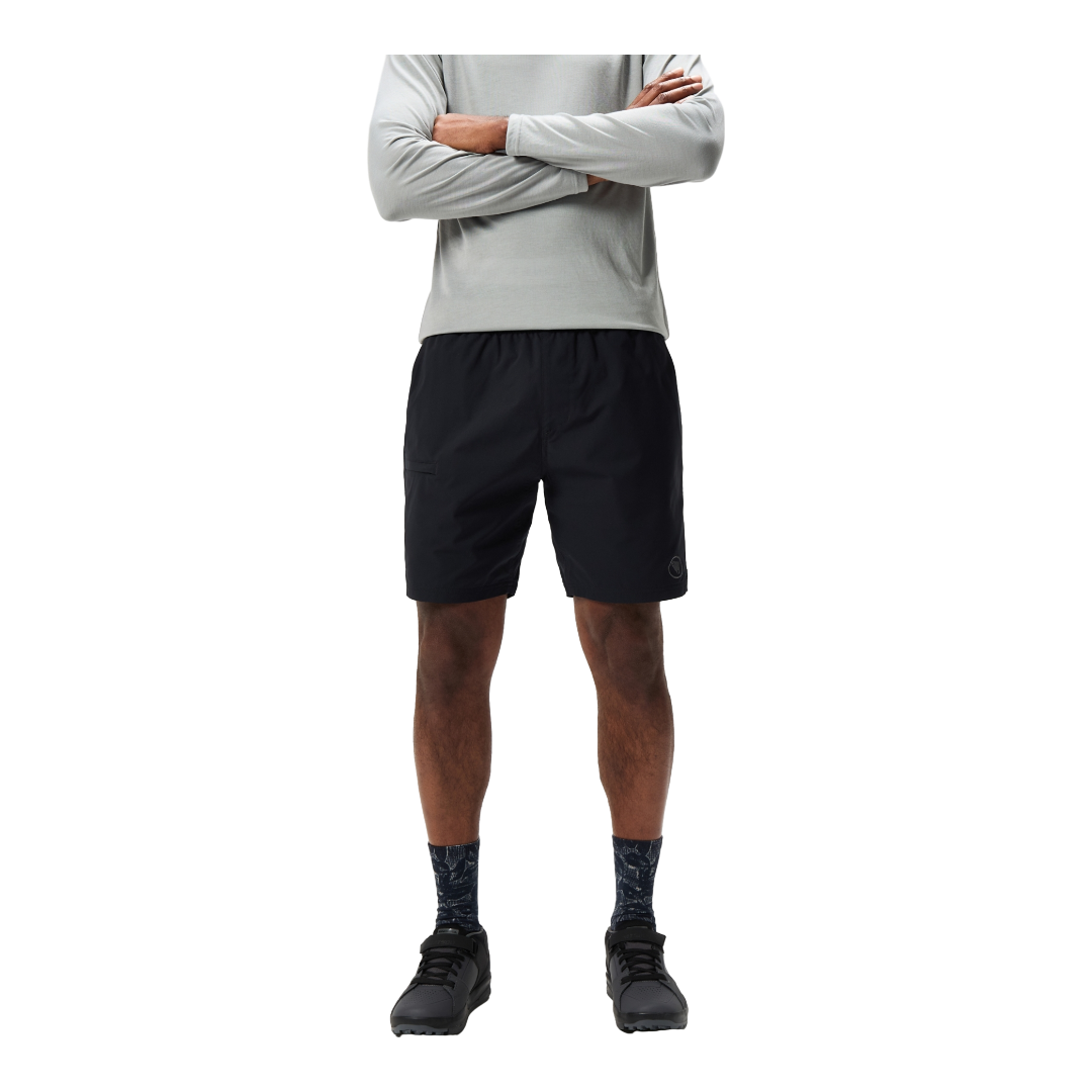 ENDURA Loop Baggy Short With Liner-Man_Black