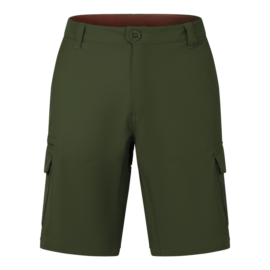 ENDURA Loop Cargo Short With Liner_Hunter Green|Man