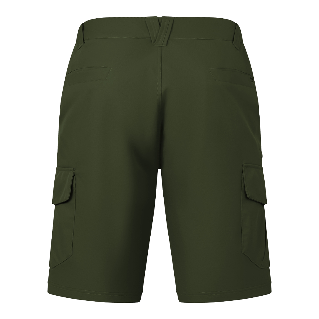 ENDURA Loop Cargo Short With Liner_Hunter Green|Man