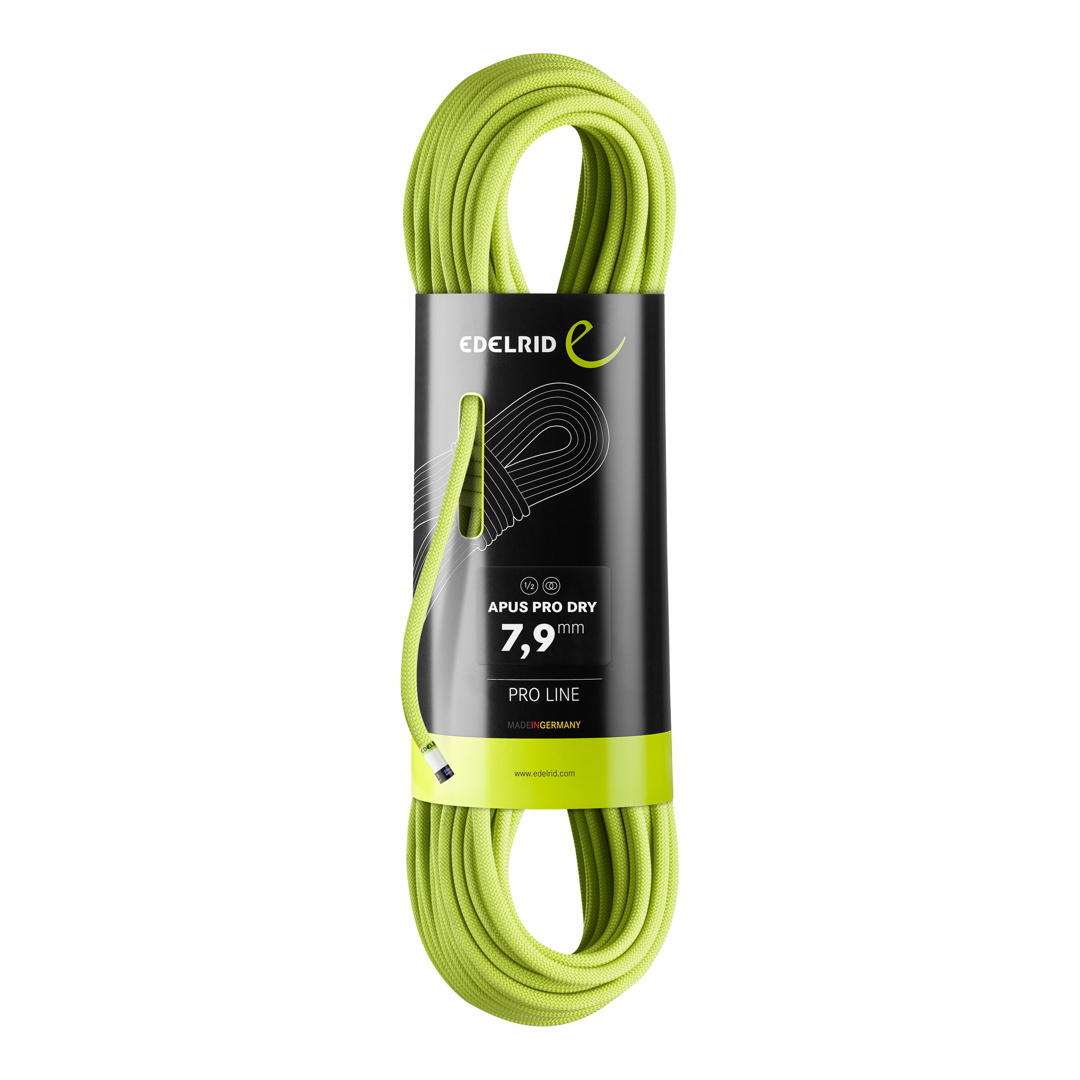 EDELRID Apus Pro Dry 7,9mm - 60 mt_oasis (138)