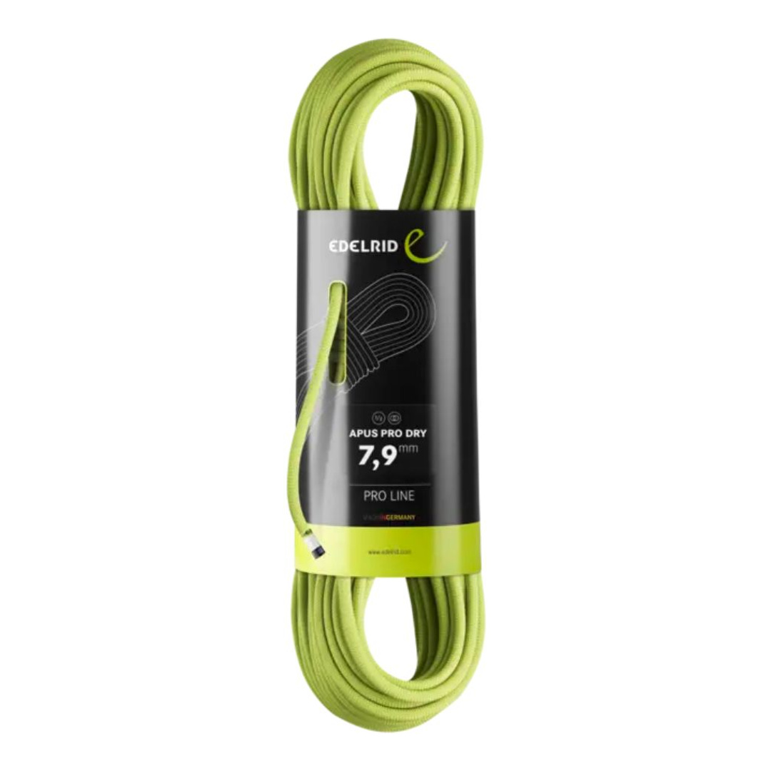 corda EDELRID Apus Pro Dry 7,9mm - 60 mt_oasis (138)