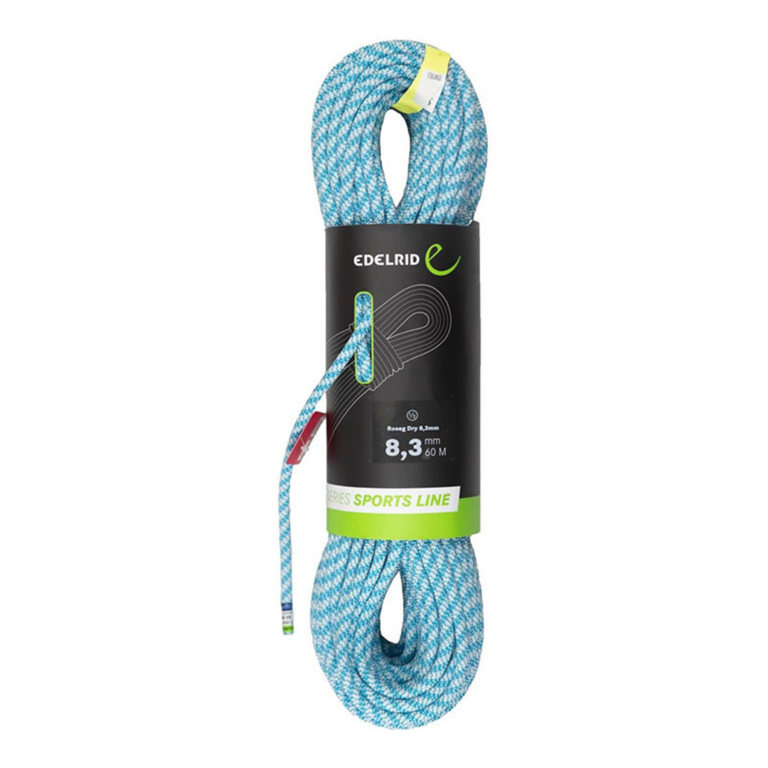Corda EDELRID SE Roseg Dry 8,3mm_Icemint-snow | 60m