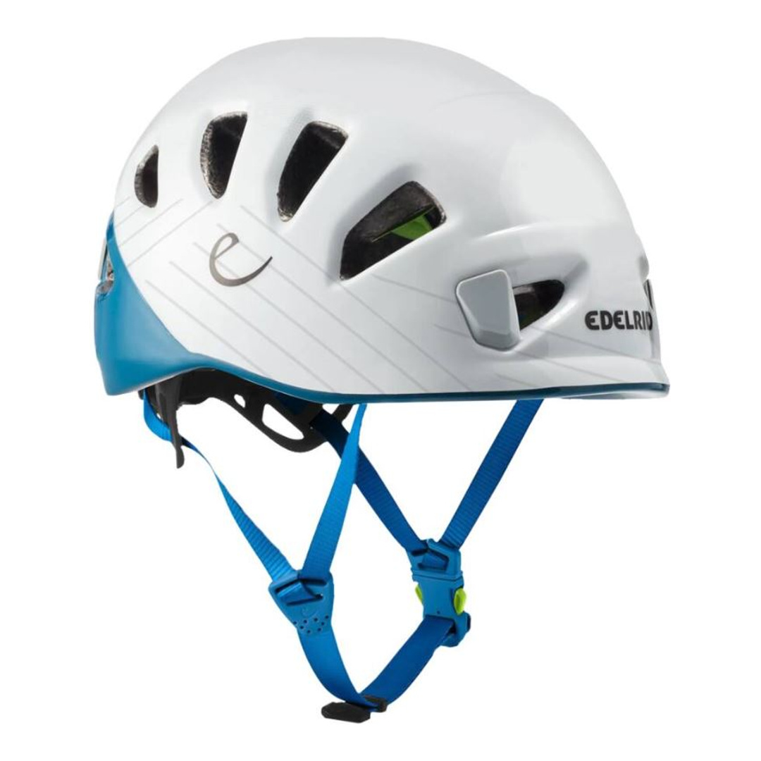 Casco EDELRID Shield II_Petrol-Snow (145) | 52-62