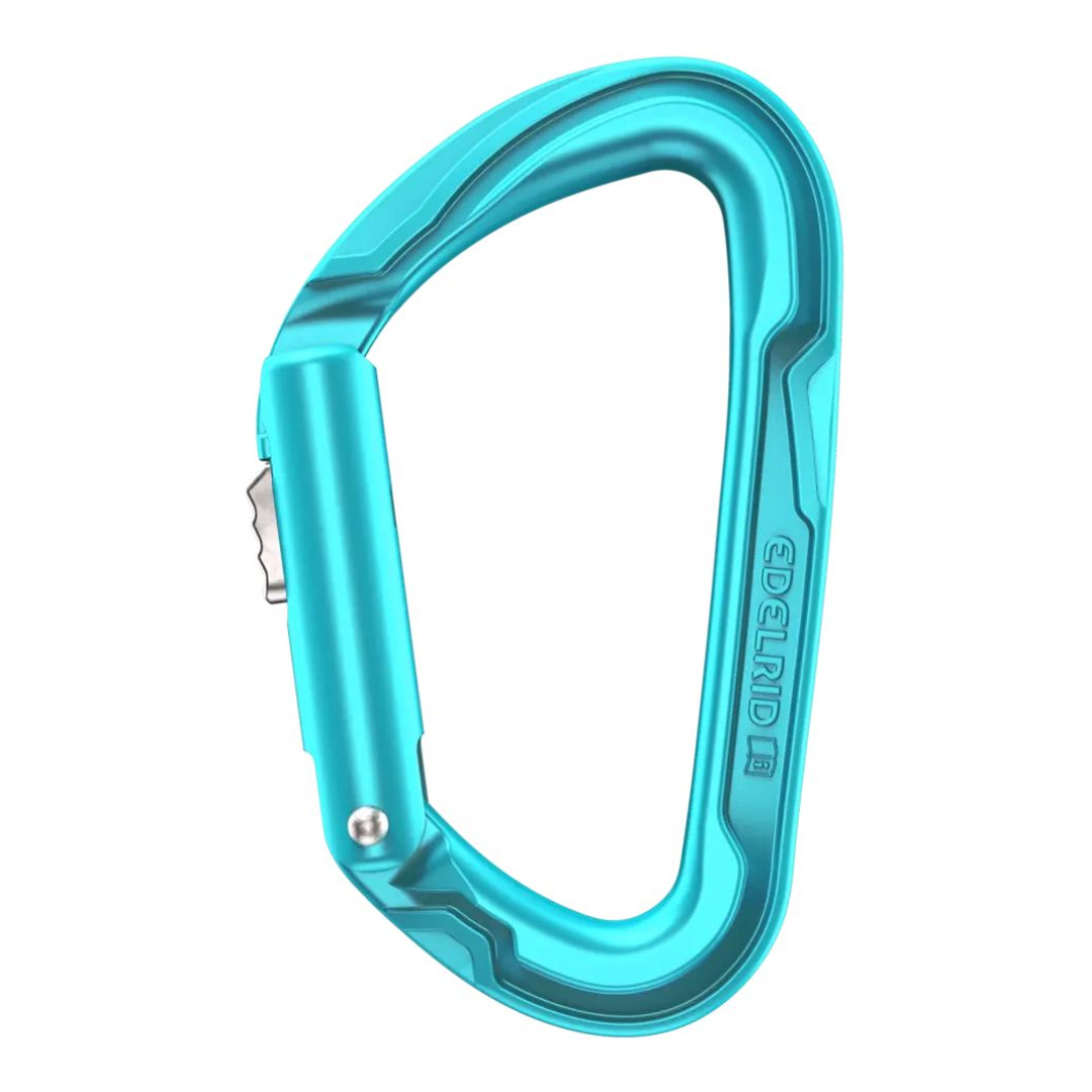 Moschettone EDELRID Pure Slider III_Icemint (329) | 000