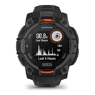 GARMIN Instinct 3, 45mm, Solar, Black con cinturino Black|Unisex