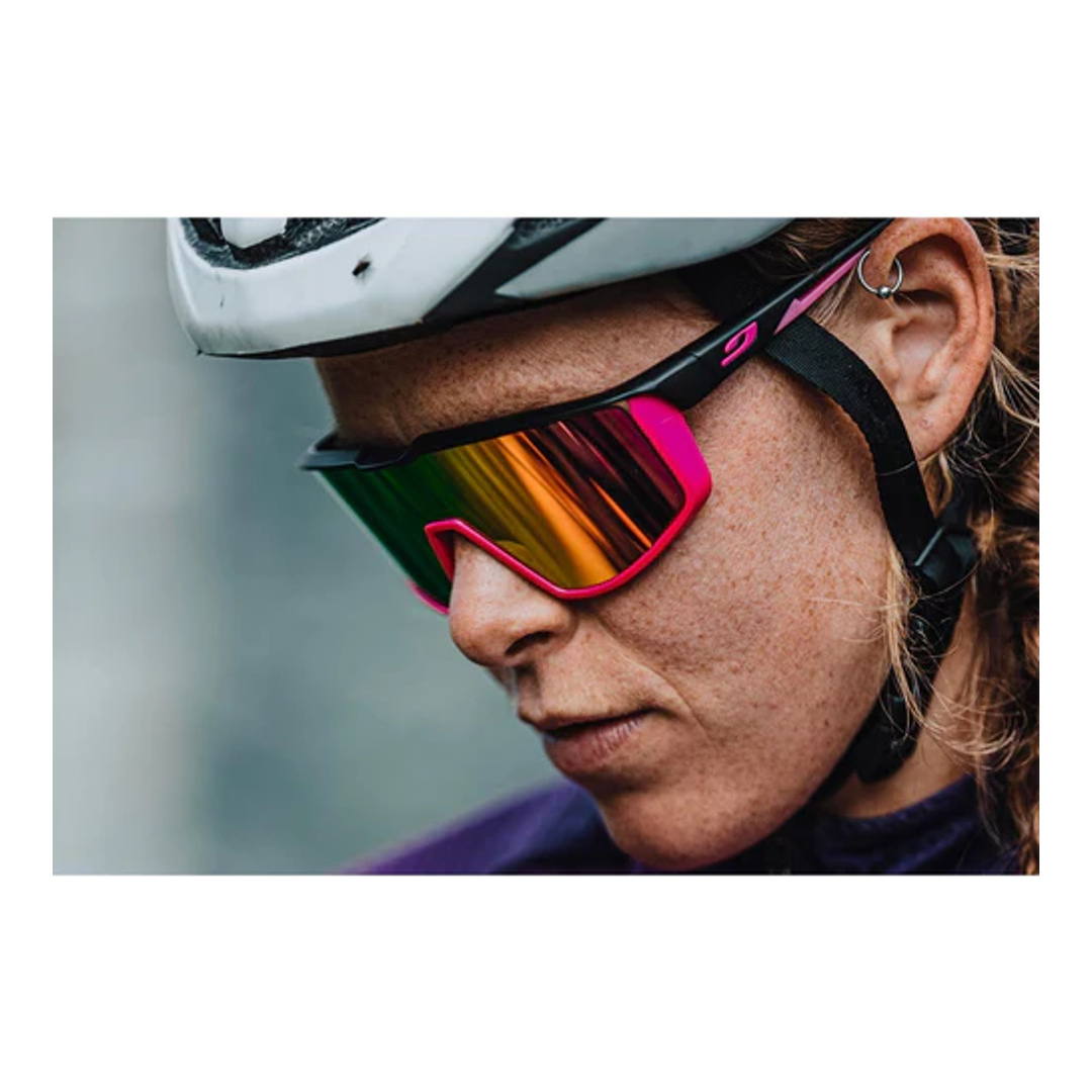 JULBO Fury|Nero/Rosa_ Lente Spectron 3Cf