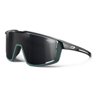 JULBO Occhiali FURY REACTIV 0-3_Nero Traslucido Brillante / Verde Opaco