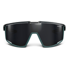 JULBO Occhiali FURY REACTIV 0-3_Nero Traslucido Brillante / Verde Opaco