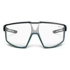 JULBO Occhiali FURY REACTIV 0-3_Nero Traslucido Brillante / Verde Opaco