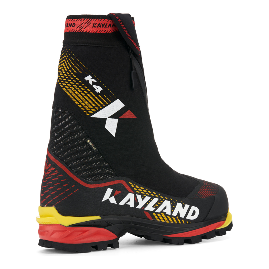 KAYLAND K4 Gtx_Red/Yellow-Unisex